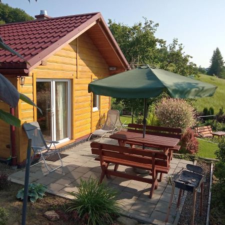 Domek W Bieszczadzkim Sadzie Bobrka Eksteriør bilde